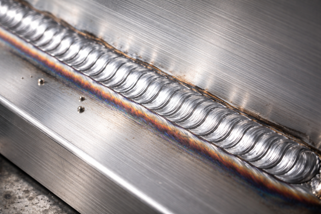 Aluminum MIG Welding